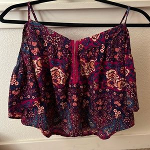 Cute off the shoulder shirt